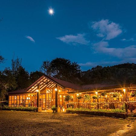 Hotel De Montana Suria San Gerardo de Dota Zewnętrze zdjęcie