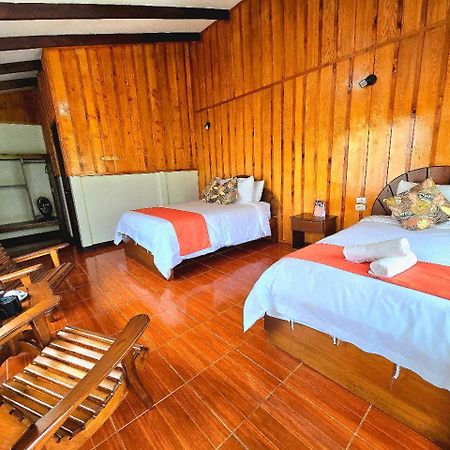 Hotel De Montana Suria San Gerardo de Dota Zewnętrze zdjęcie