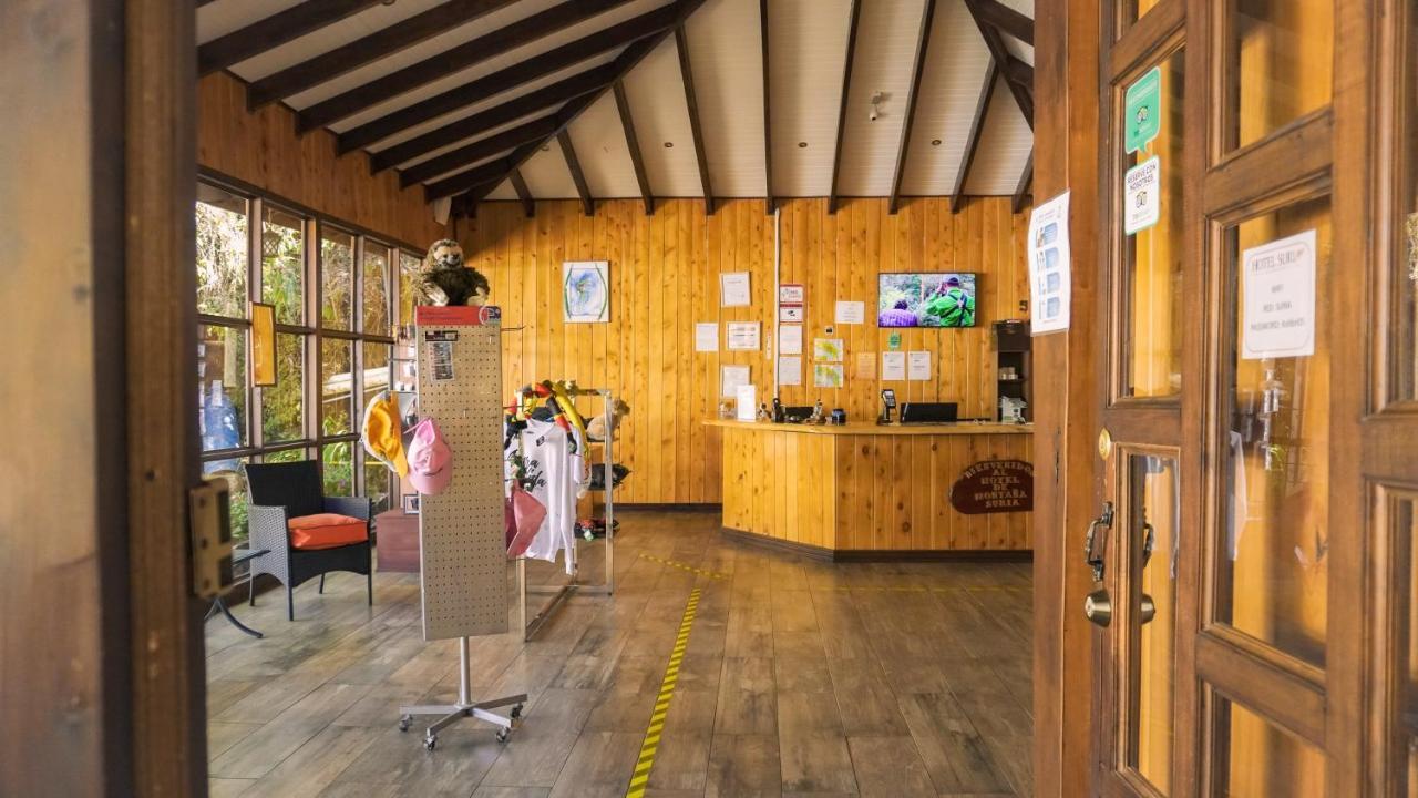Hotel De Montana Suria San Gerardo de Dota Zewnętrze zdjęcie