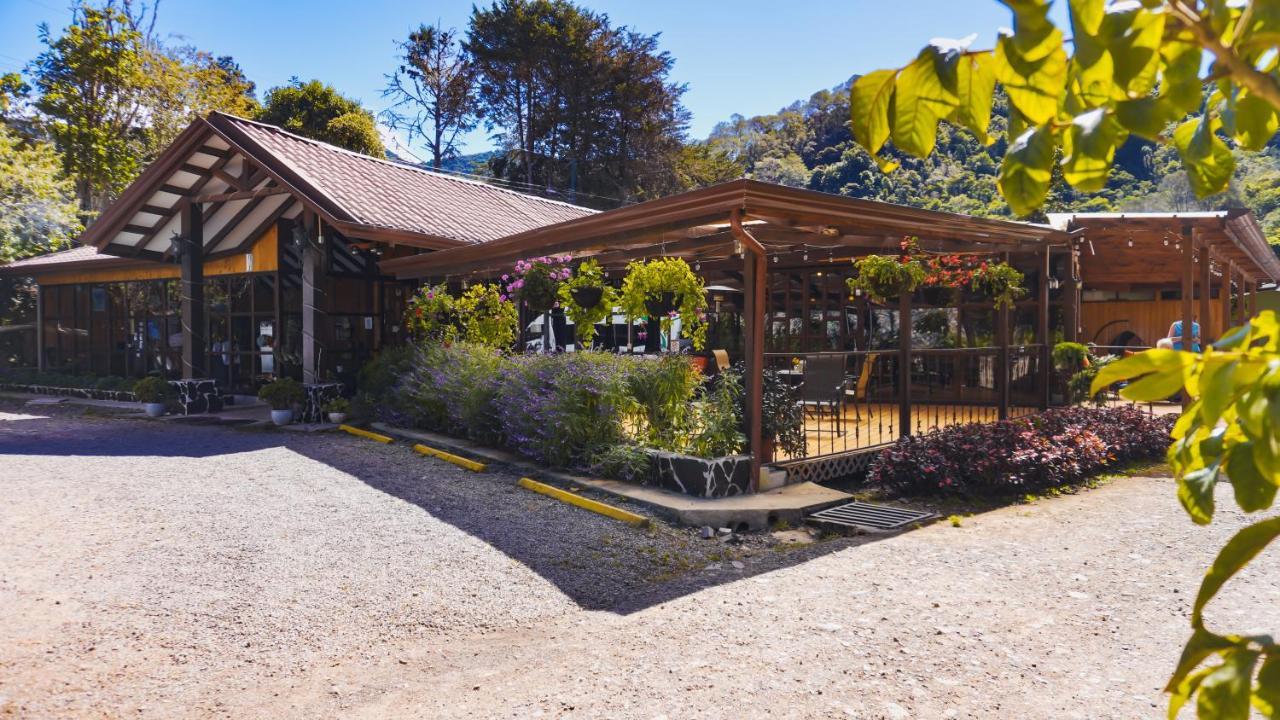Hotel De Montana Suria San Gerardo de Dota Zewnętrze zdjęcie