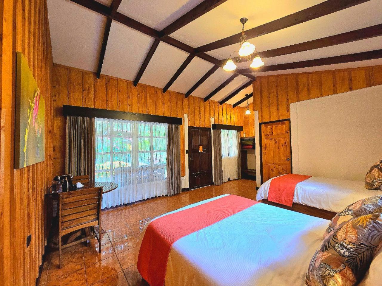 Hotel De Montana Suria San Gerardo de Dota Pokój zdjęcie
