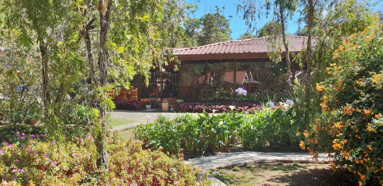 Hotel De Montana Suria San Gerardo de Dota Zewnętrze zdjęcie